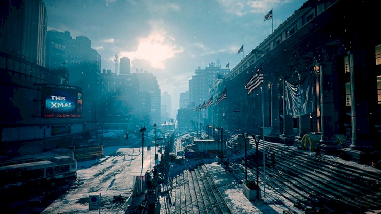 Ingyenes a The Division!