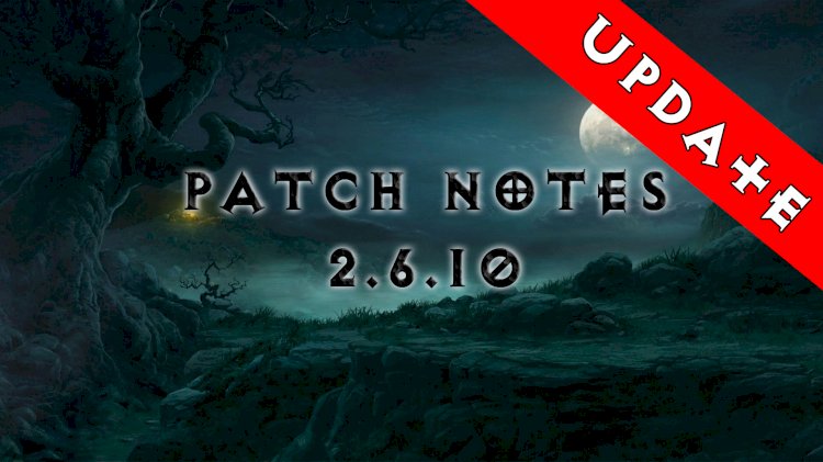Diablo III PTR Patch Notes UPDATE 2.6.10 - MAGYARUL!