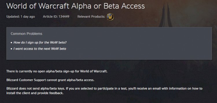 Frissítették a Diablo IV Beta hozzáférés oldalát