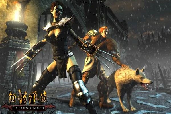 Stream! Diablo II - Első lépések