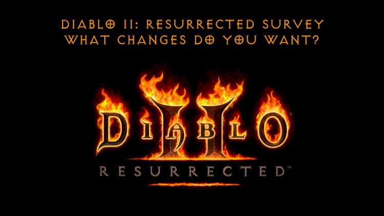 Diablo II: Resurrected - Ezeket a változásokat akarja a nép