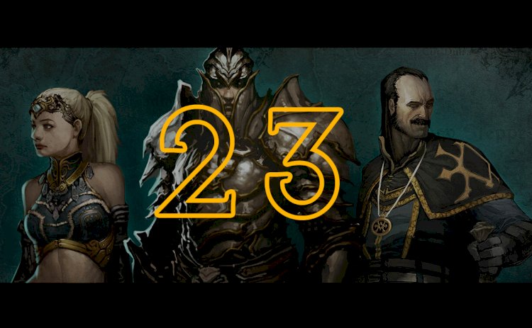 Stream! Diablo III Season 23 START
