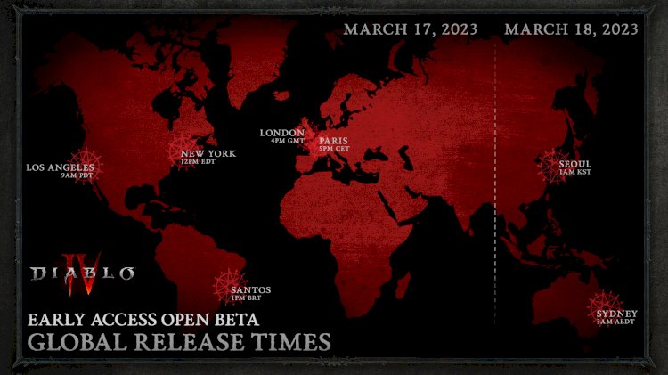 Diablo IV Open Beta: a legfrissebb információk magyarul